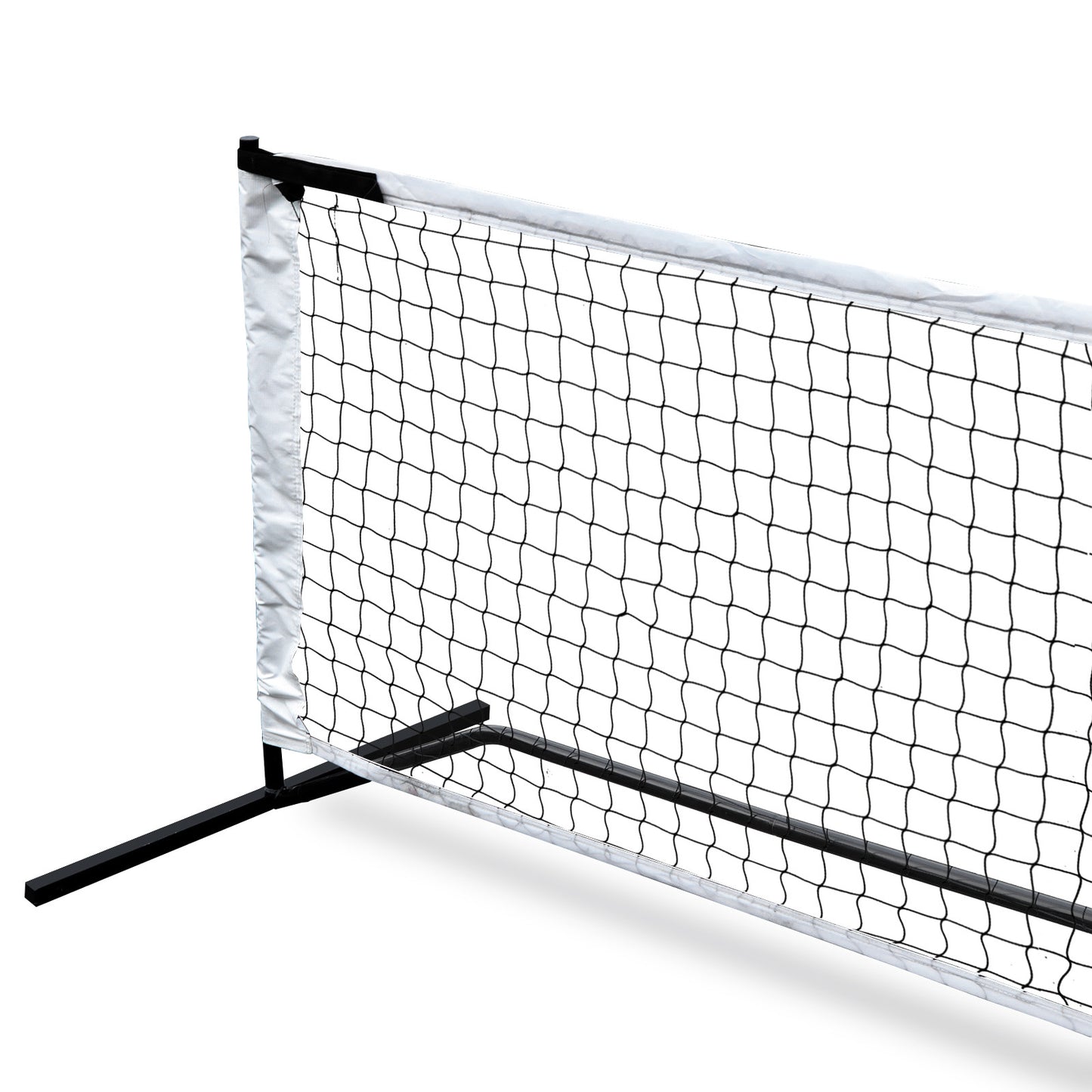 Portable Pickleball Game Tennis Net Powder Coated Frame Yard W/ Carry Bag&Stakes