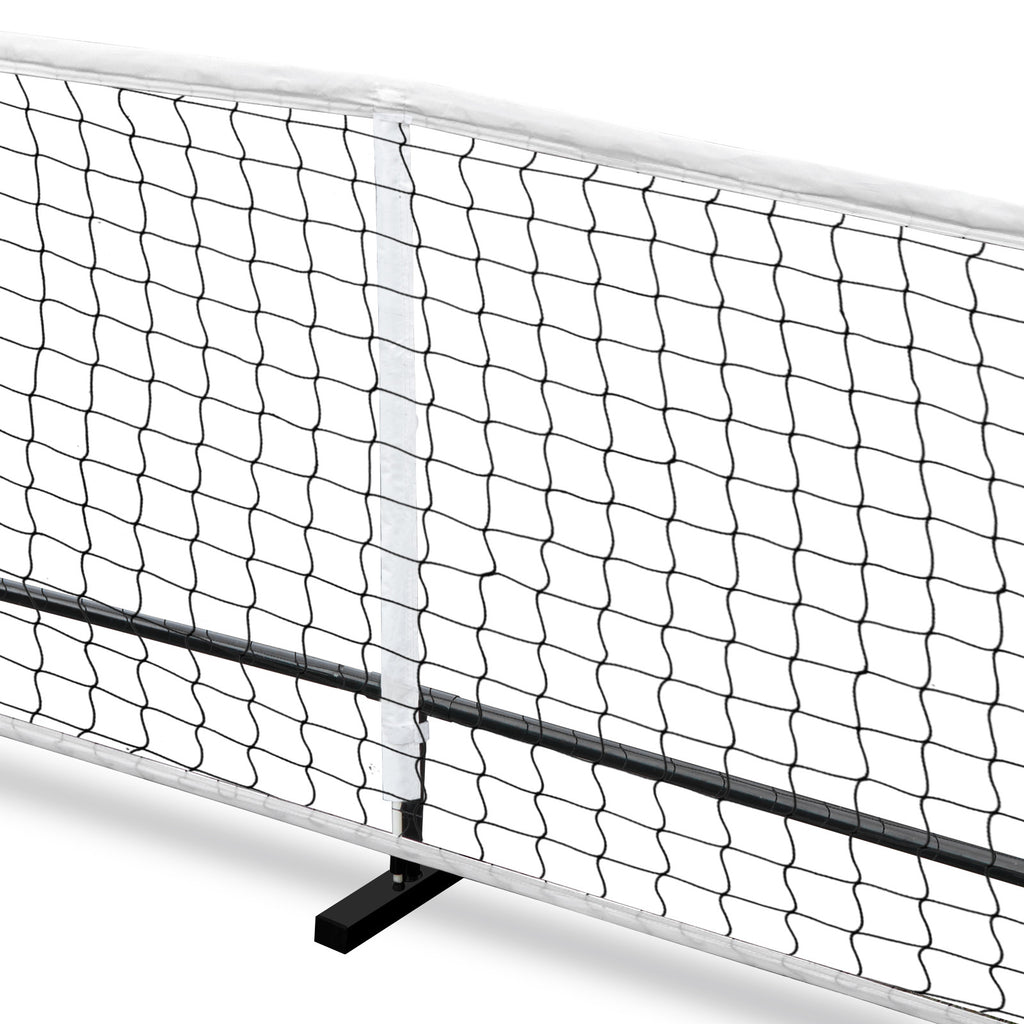 Portable Pickleball Game Tennis Net Powder Coated Frame Yard W/ Carry Bag&Stakes
