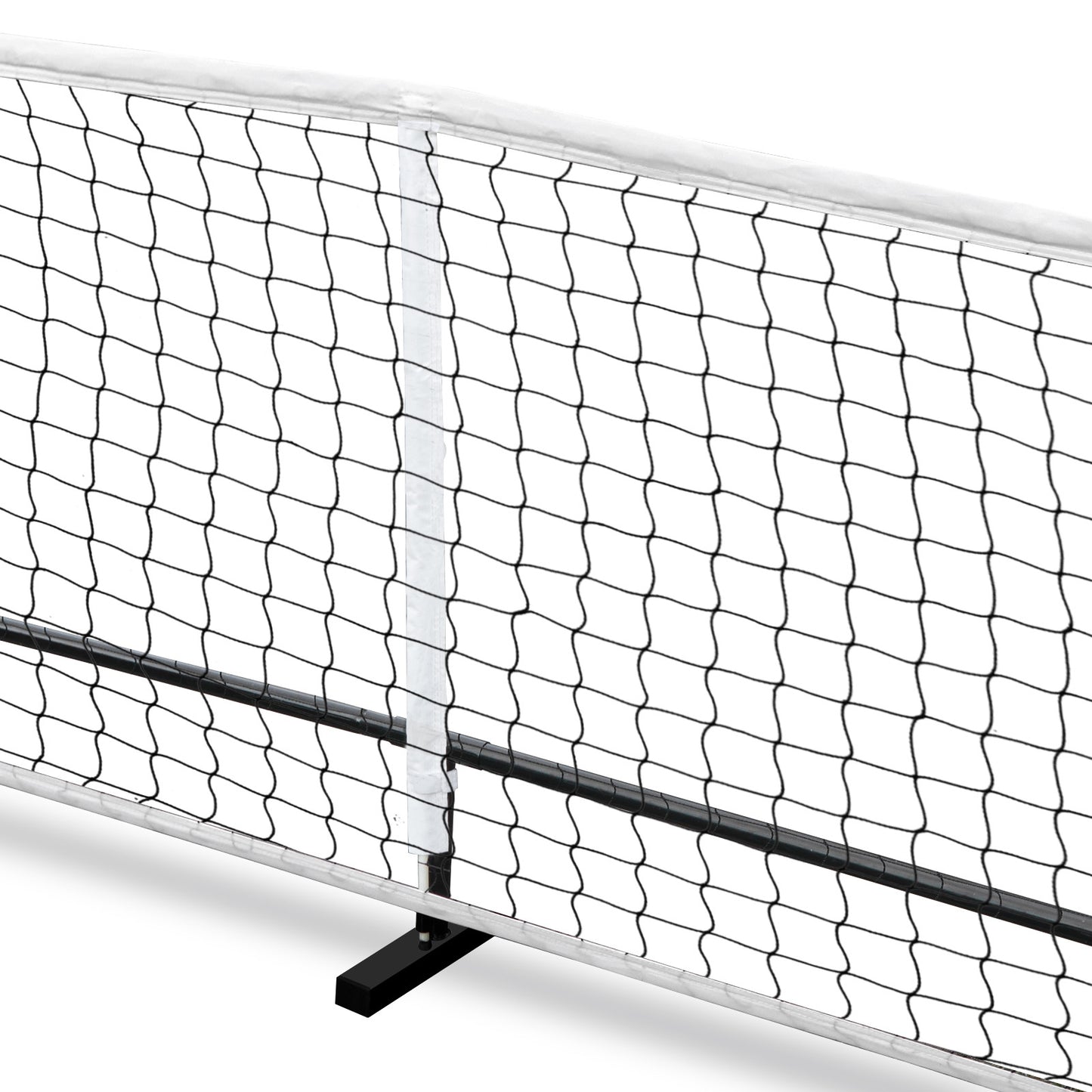 Portable Pickleball Game Tennis Net Powder Coated Frame Yard W/ Carry Bag&Stakes