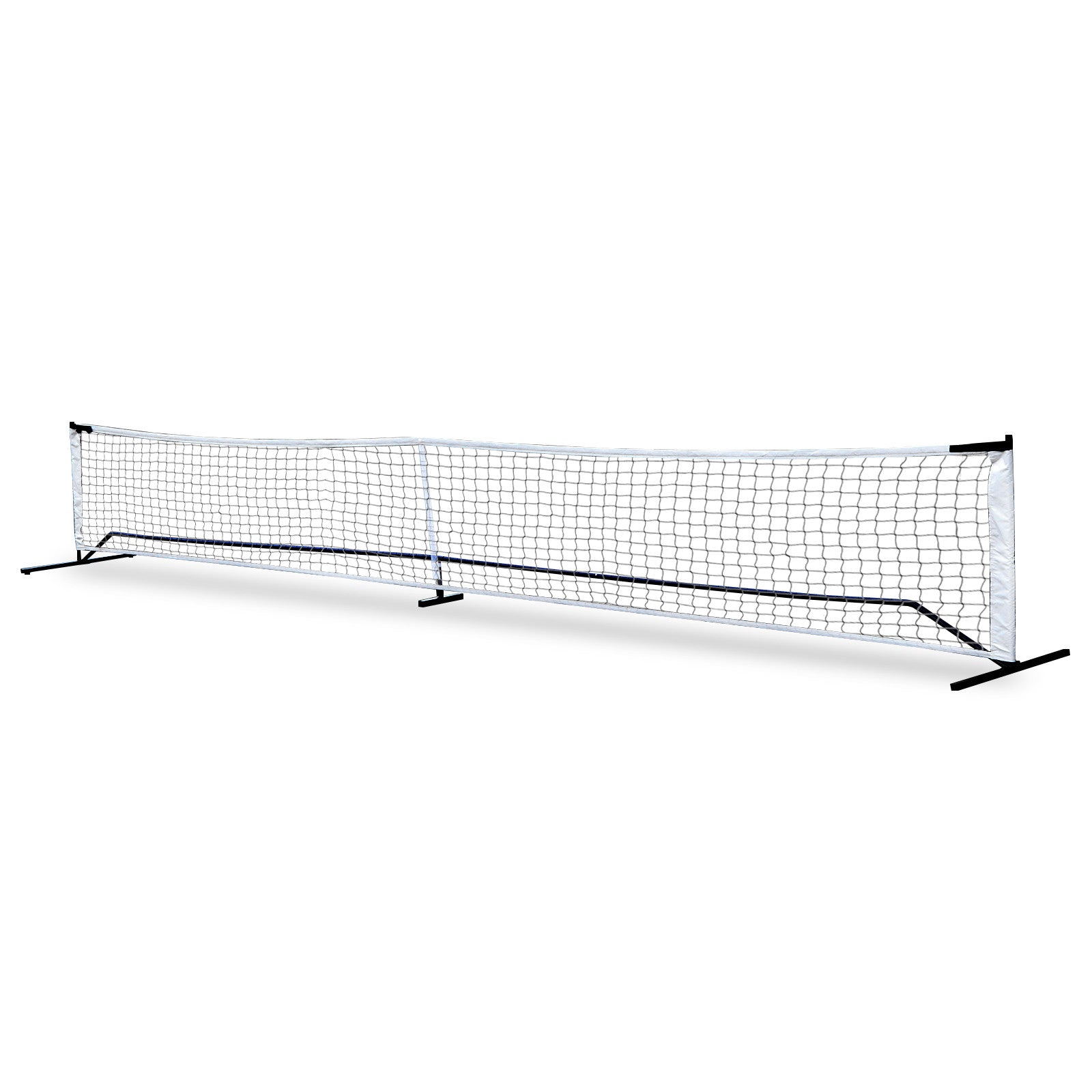 Portable Pickleball Game Tennis Net Powder Coated Frame Yard W/ Carry Bag&Stakes