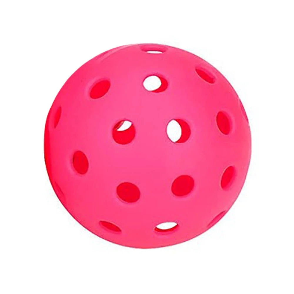 Sports Indoor Outdoor Play Pickleball 40 Hole,4 Pack Pink